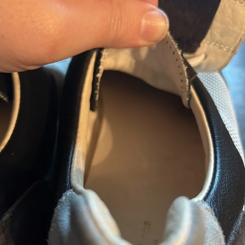 Rag & Bone “Dylan” Mixed Media Trainers
